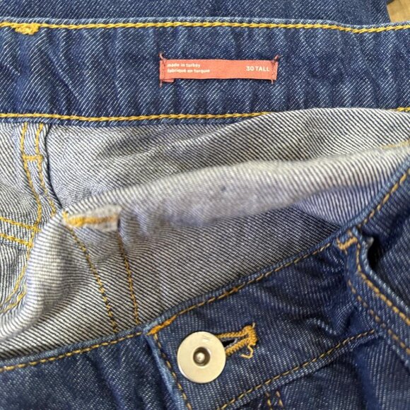 Anthropologie Pilcro Jeans The Annie High Rise Wide Leg Blue Denim Size 30 - Picture 15 of 15